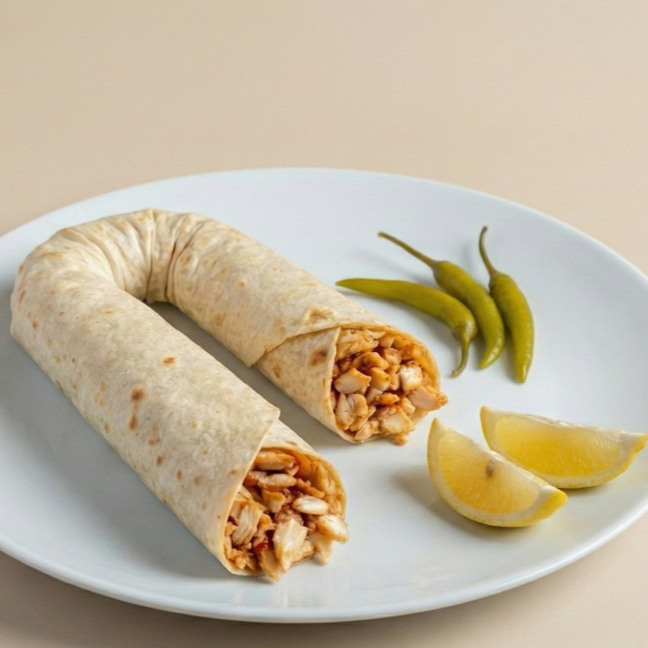 Tavuk Tantuni Dürüm+ Coca Cola (330 ml)