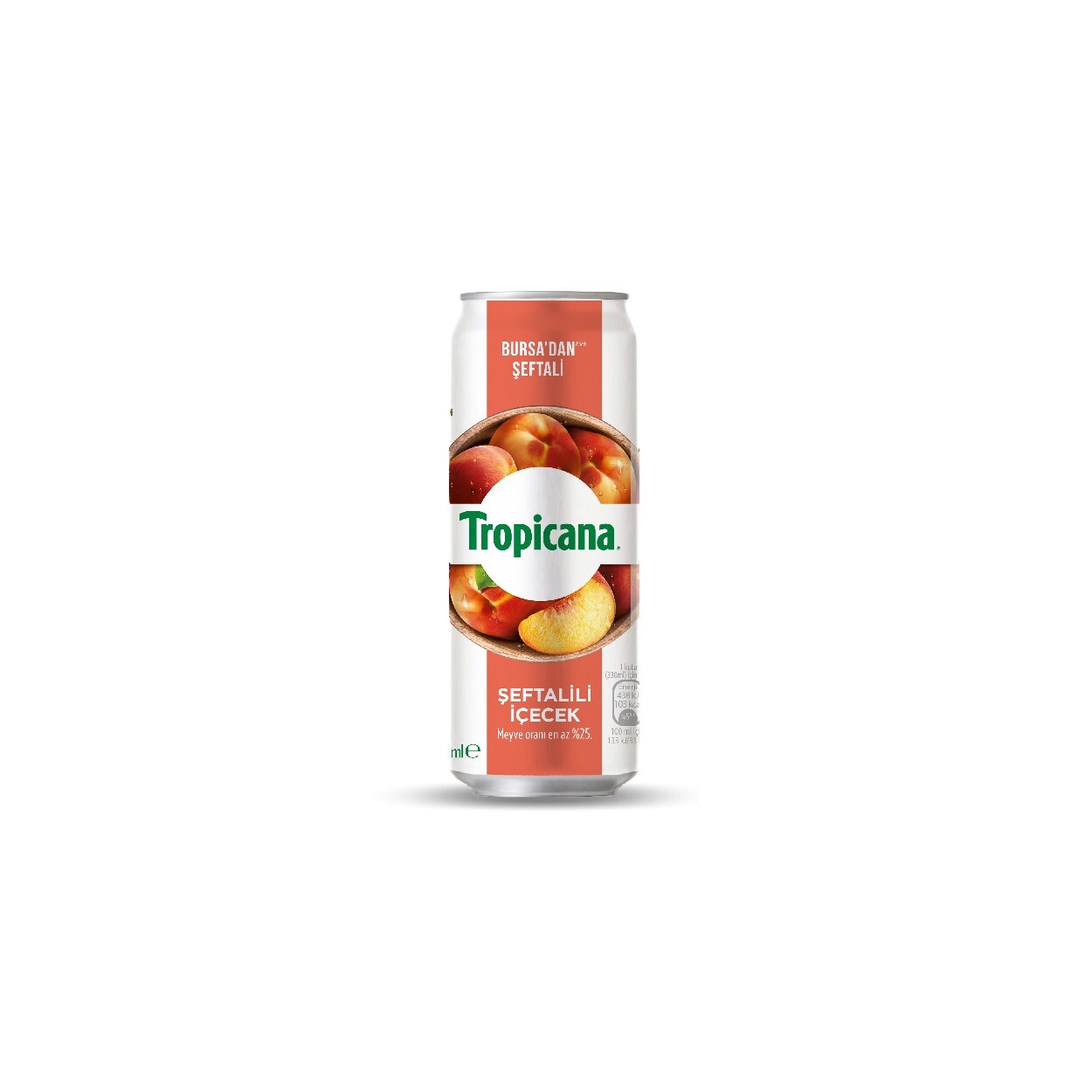 Tropicana Şeftali (33 cl.)