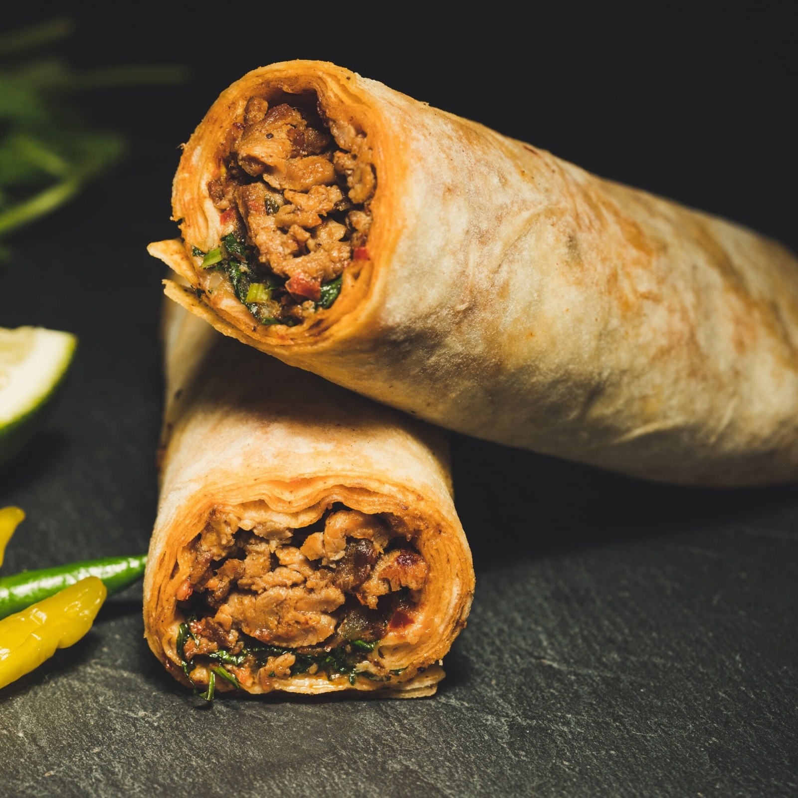 Tavuk Tantuni (110 gr.)