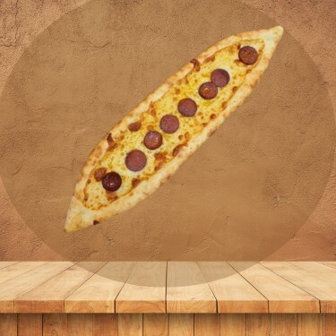 Sucuklu Pide