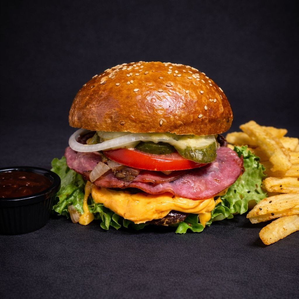 Manje Special Burger