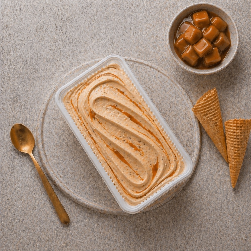 Karamelli Dondurma (250 gr)