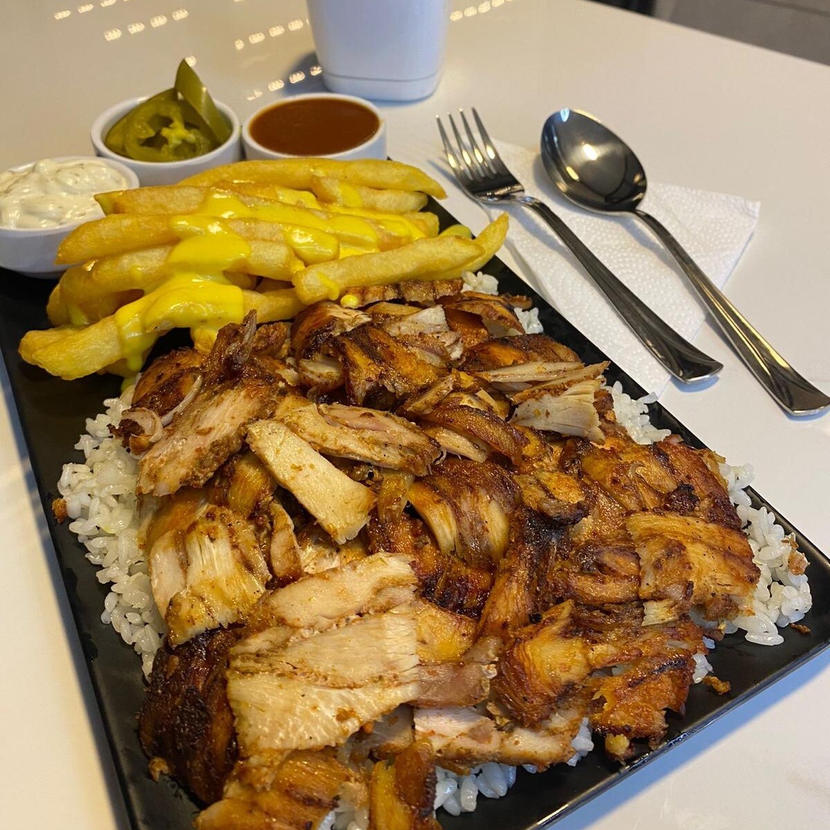 Pilav Üstü Tavuk Döner (200) gr