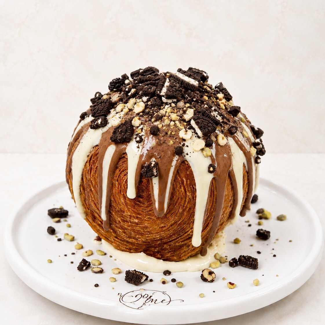 Black Oreo Roll