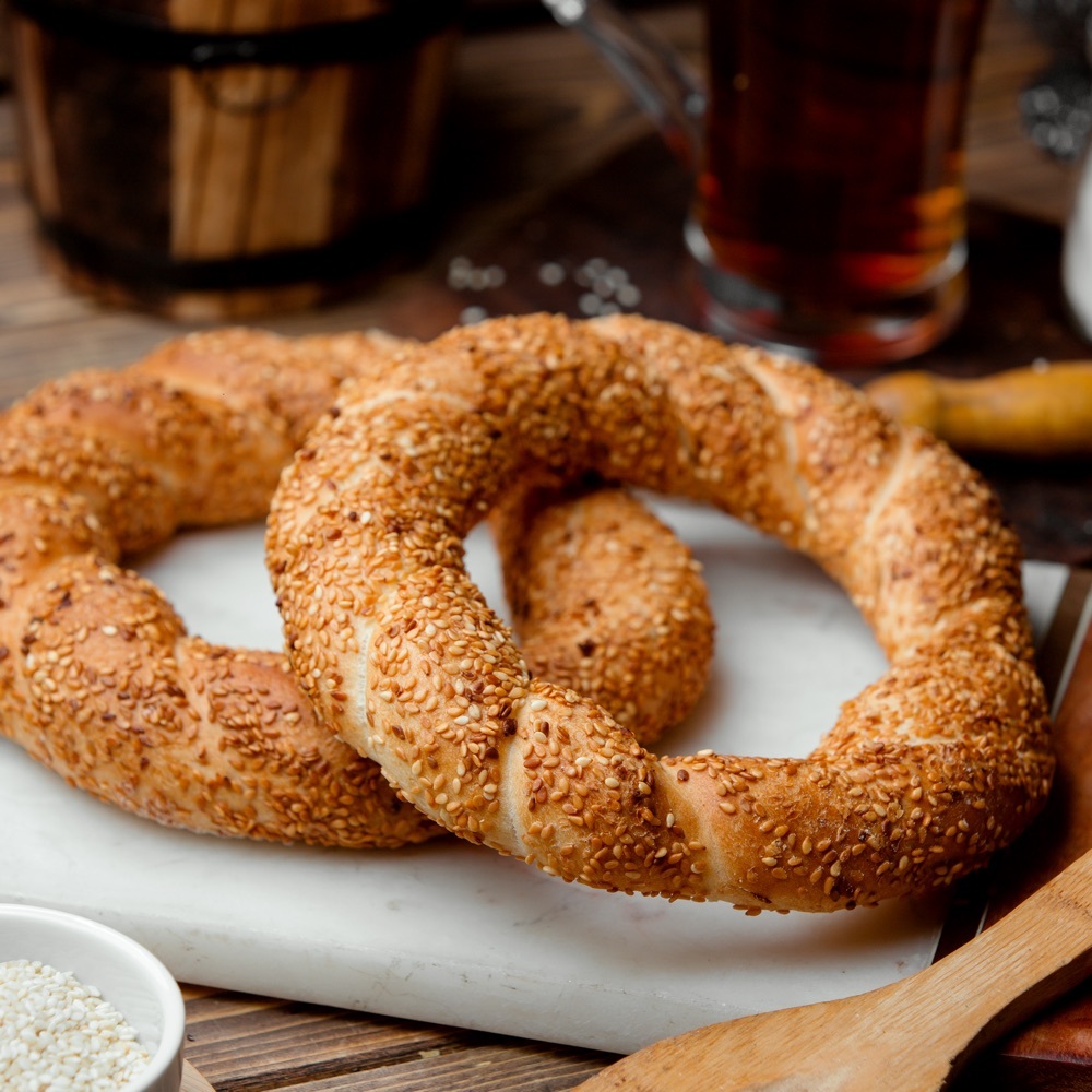 Süt Simit