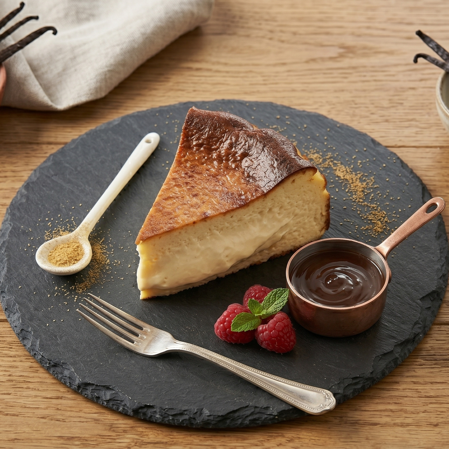 San Sebastian Cheesecake