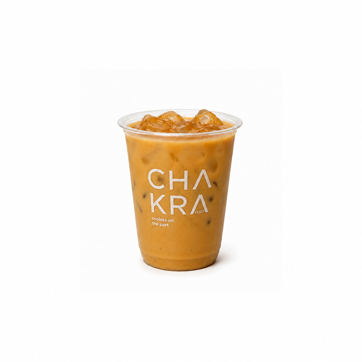 Iced Spiced Pumpkin Latte