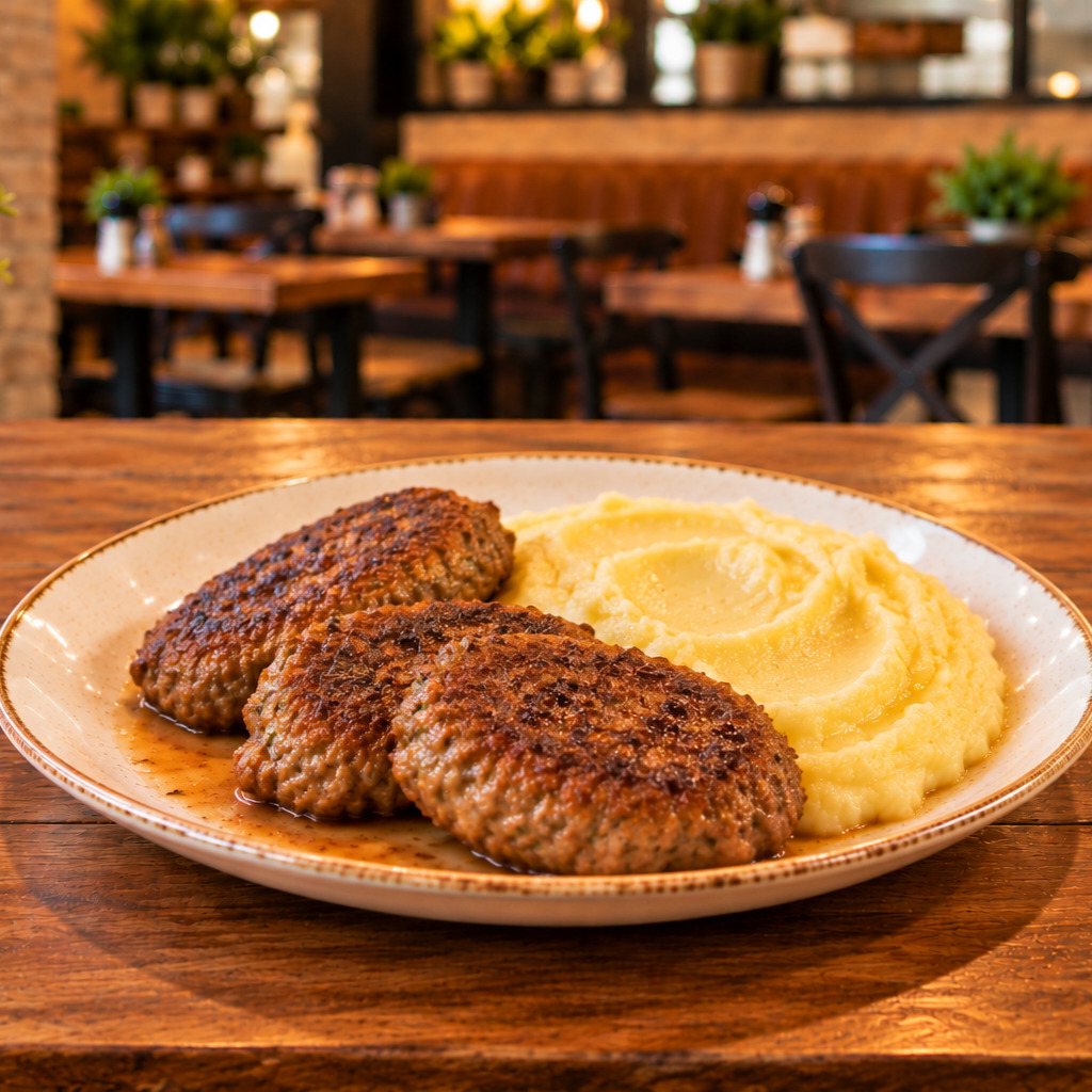 Püreli Kadınbudu Köfte (250 Gr)