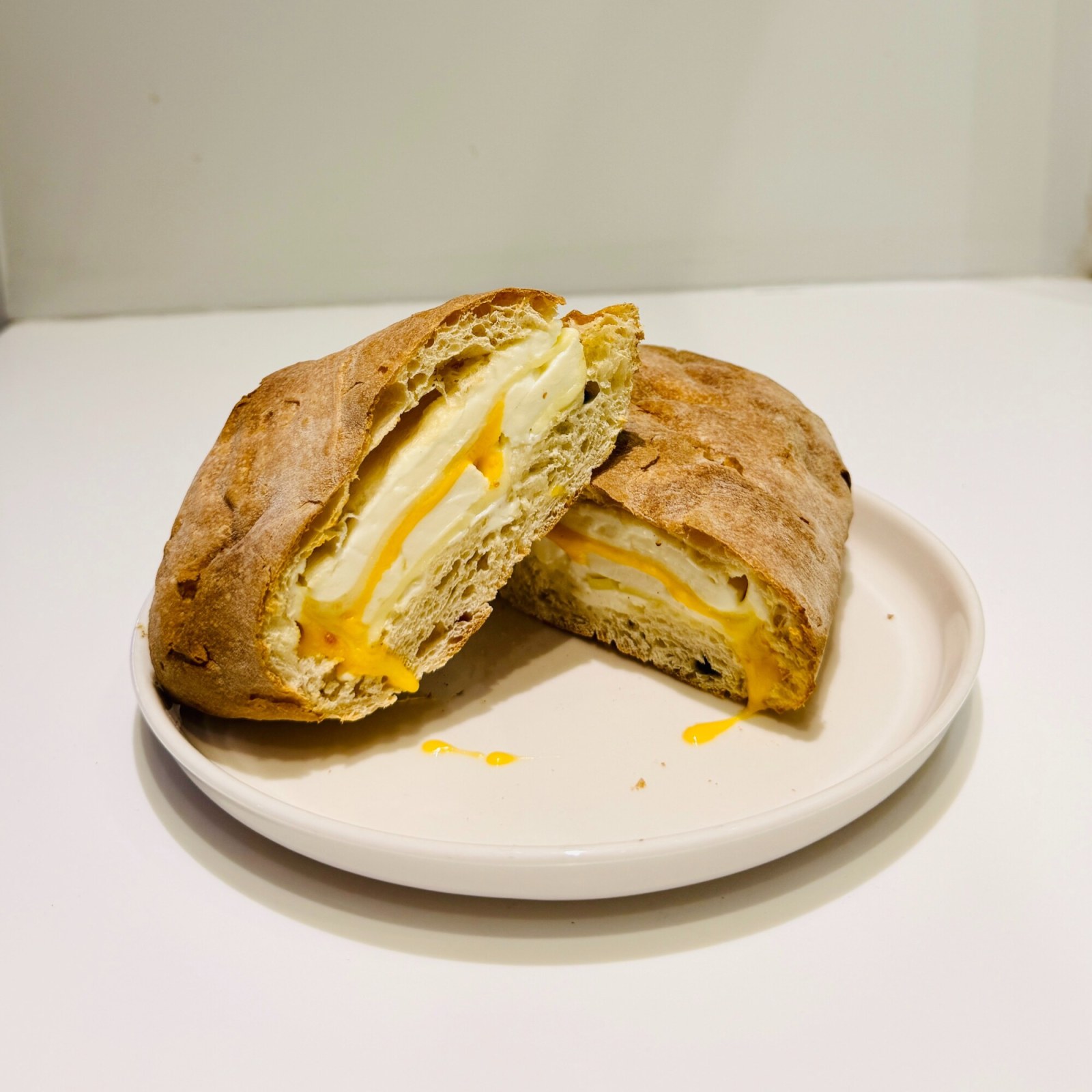 4 Peynirli Ciabatta Sandviç