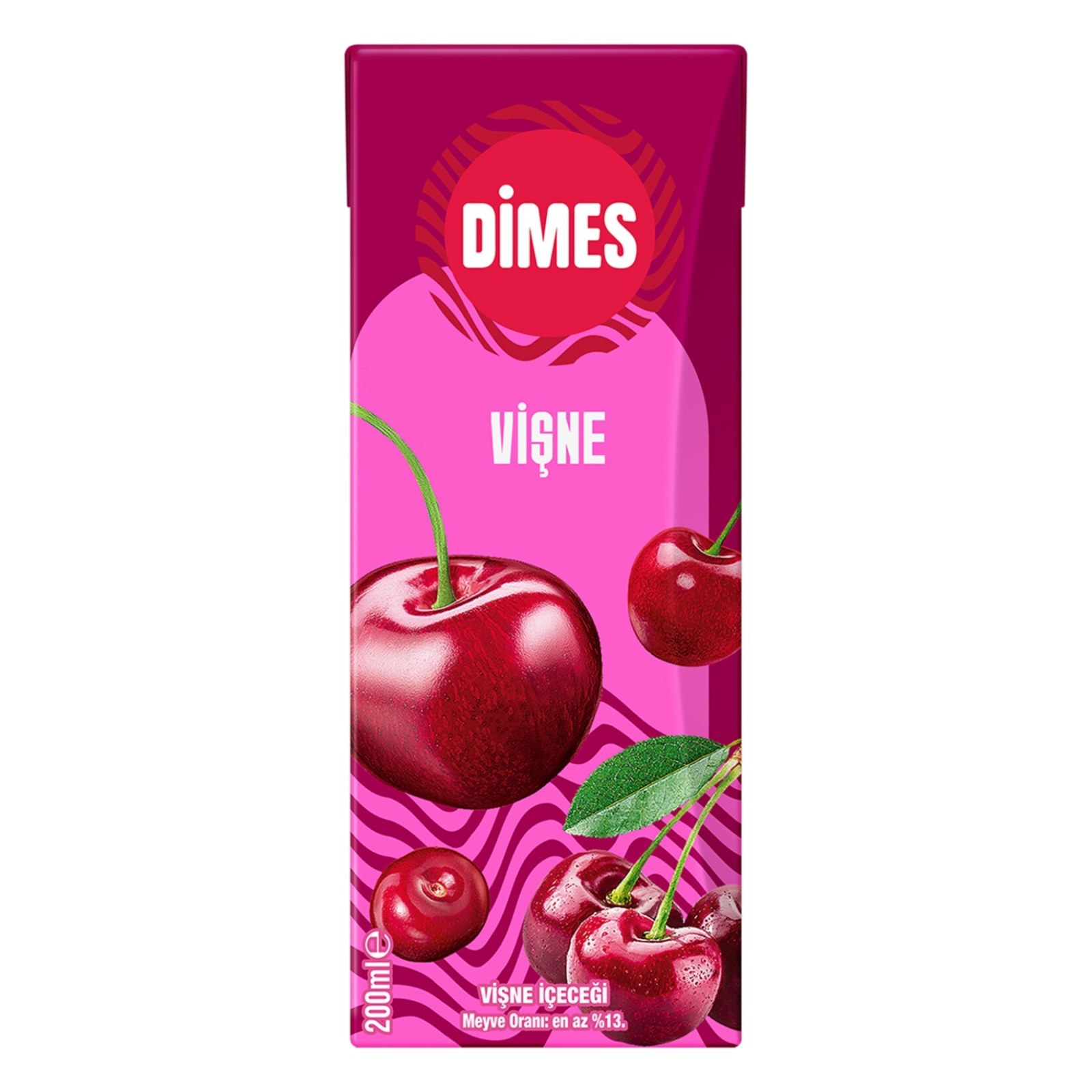 Dimes Vişne Meyve Suyu (200 ml)
