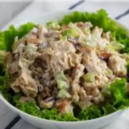 % 100 Göğüs Eti Tavuklu Salata Roka Marul Mısır ile Domates Salatalık Tavuk Salatası