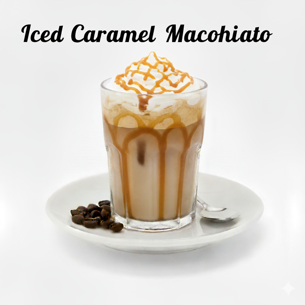 Iced Caramel Macchiato