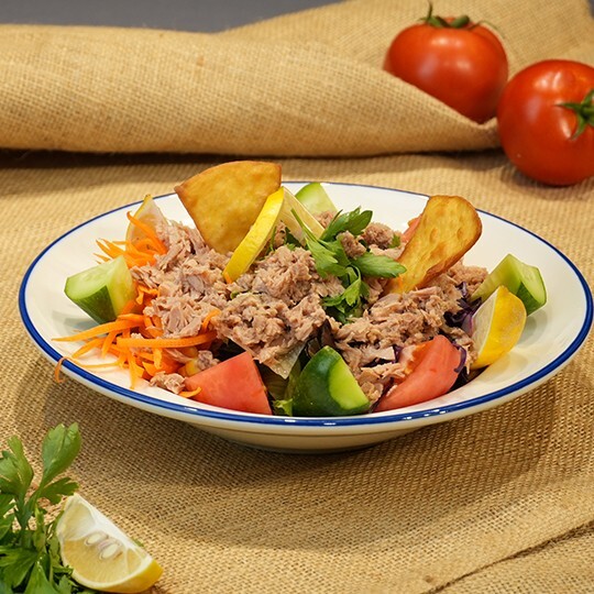 Ton Balıklı Salata