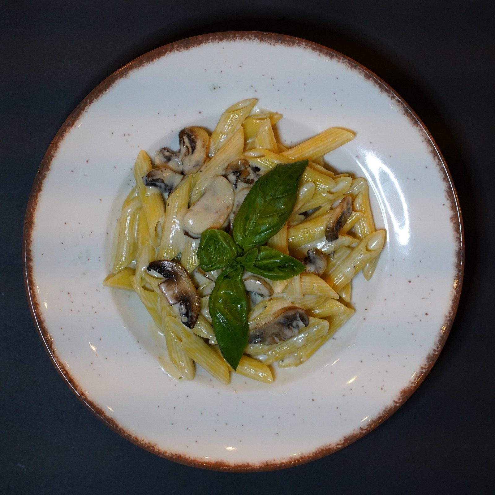 Mantarlı Penne
