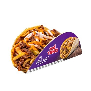 Doritos'lu Red Tako (Et Dönerden) (1 Adet)