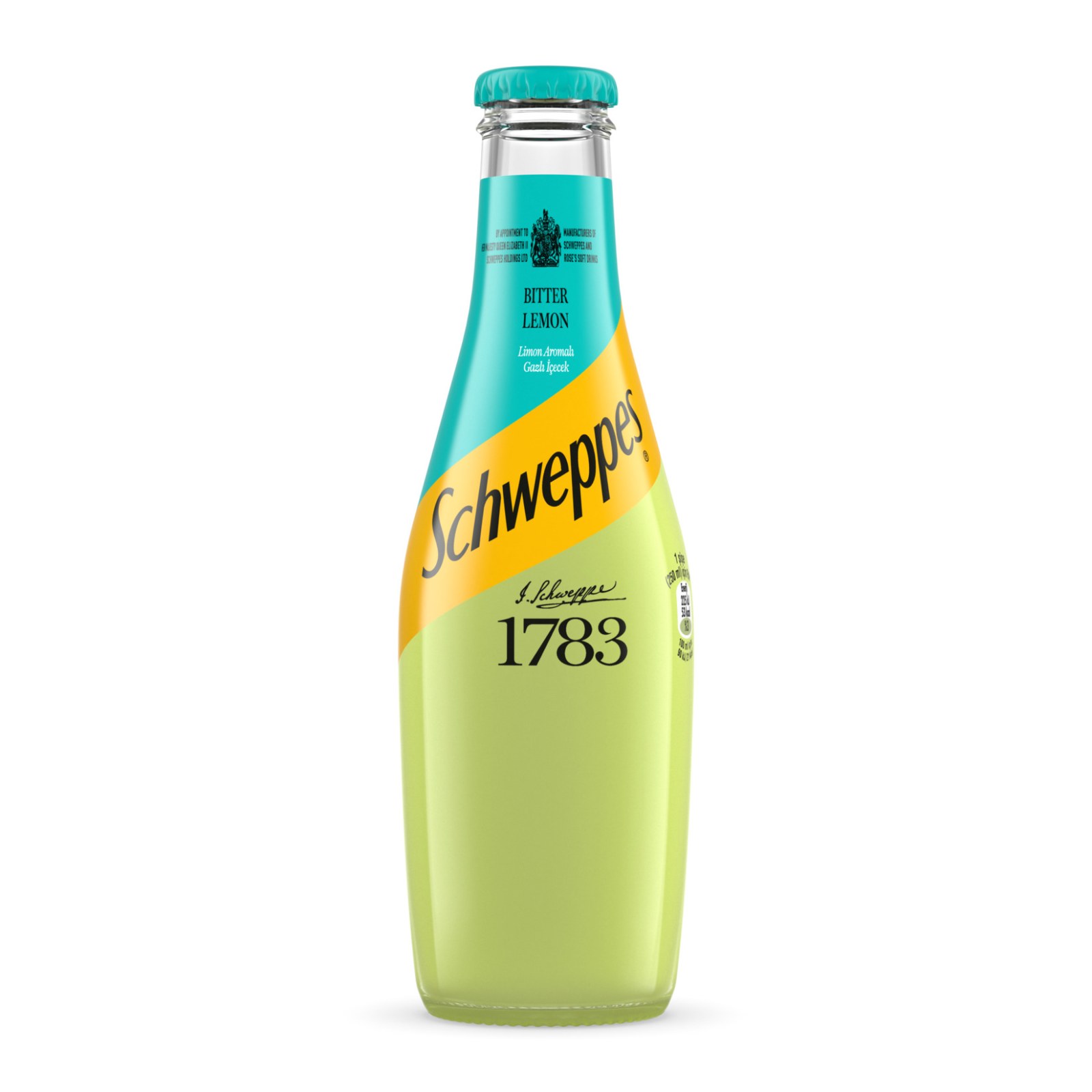Schweppes Limon Bitter (25 cl.)
