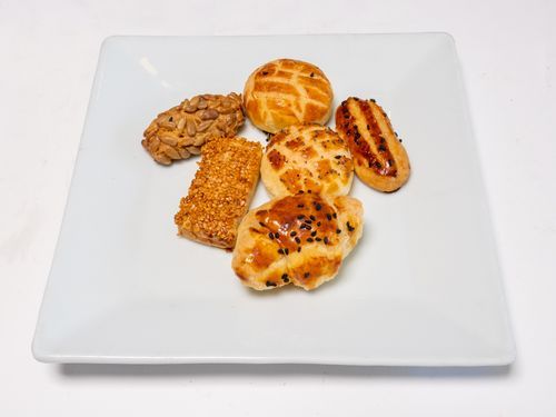 Karışık Tuzlu Kurabiyesi (500 gr.)