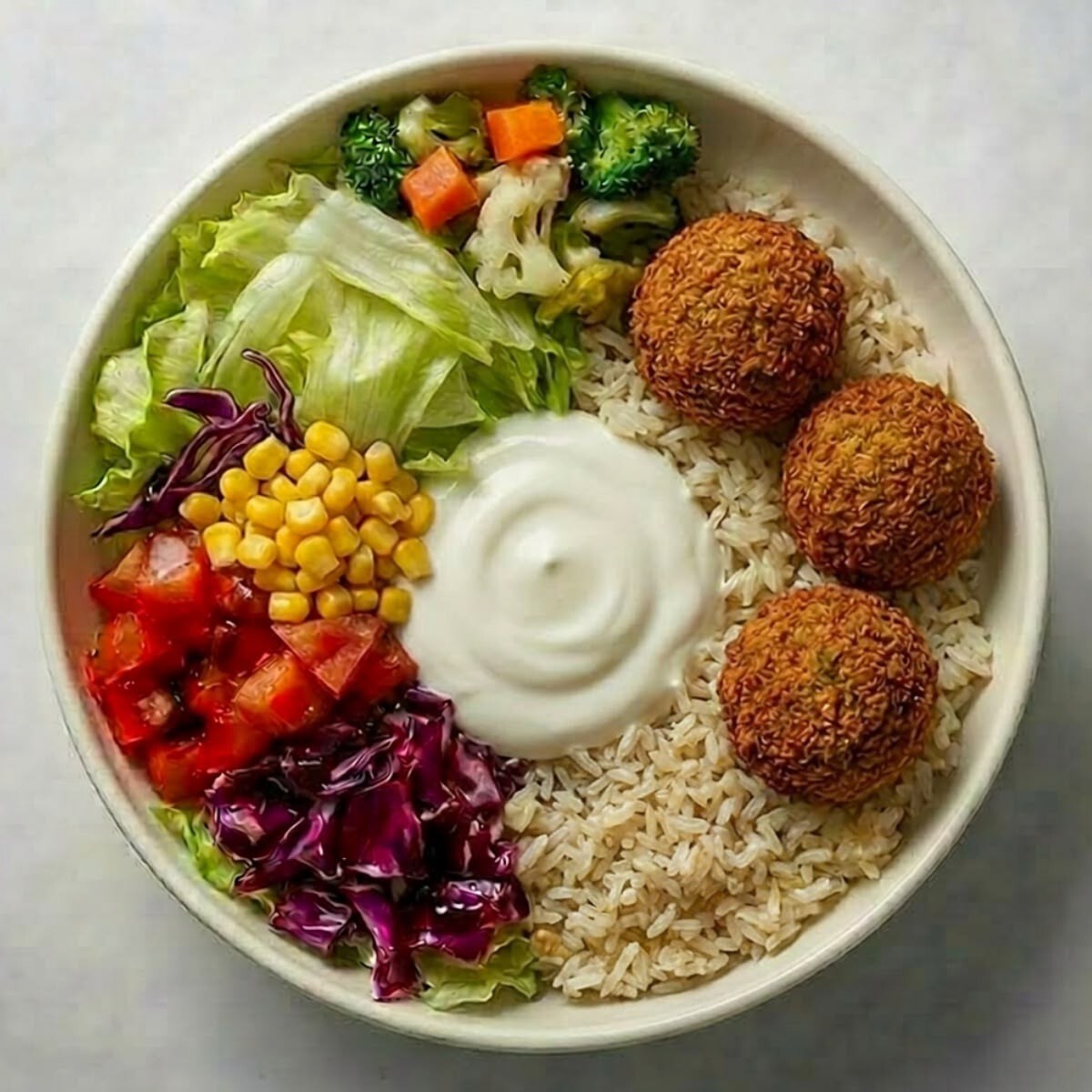 Falafel Bowl