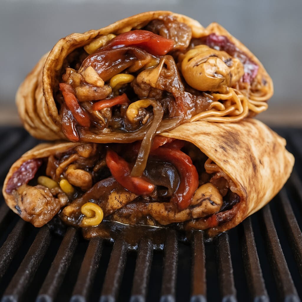 Chicken & Burritos