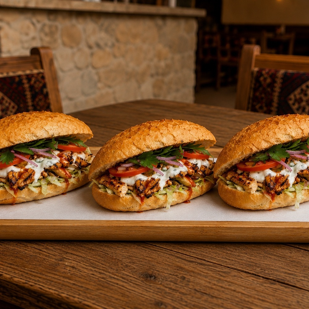 Tavuk Döner (3 Kişilik)