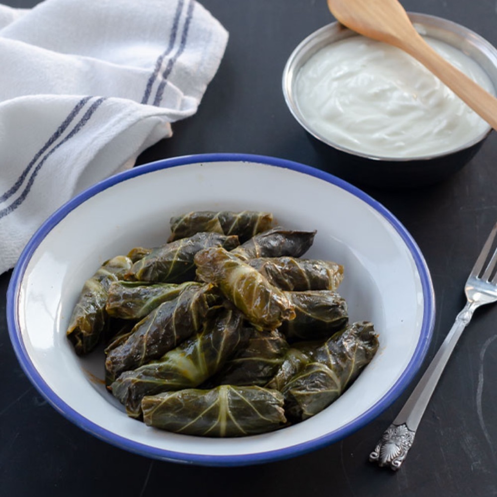 Karalahana Sarması
