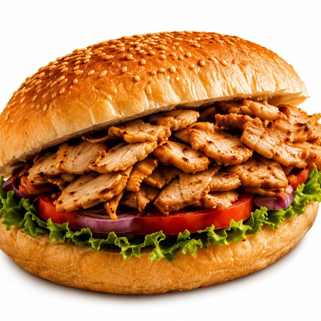 Ziyafet Somun Ekmek Tavuk Döner 100gr