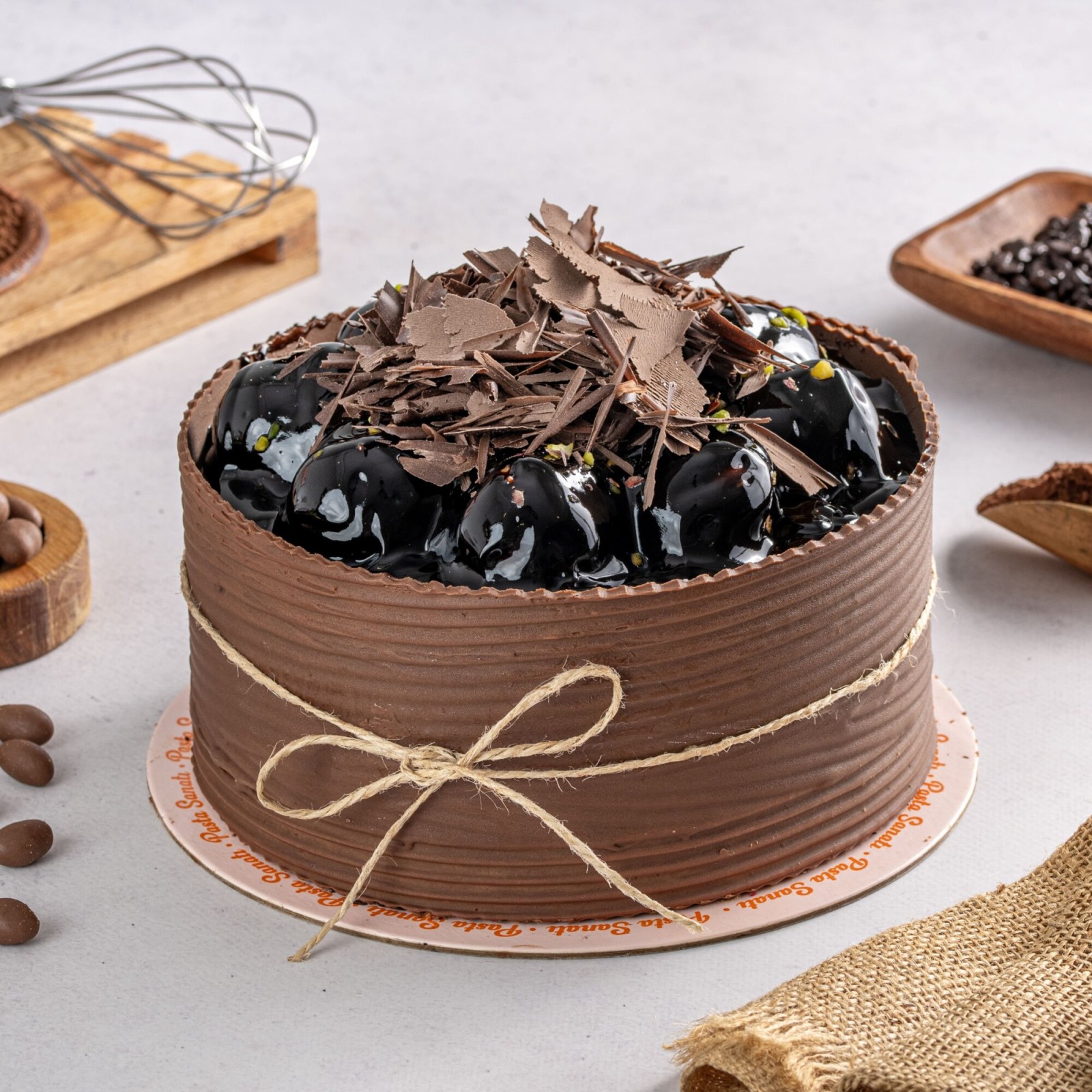 Profiterollü Pasta (8-10 Kişilik)