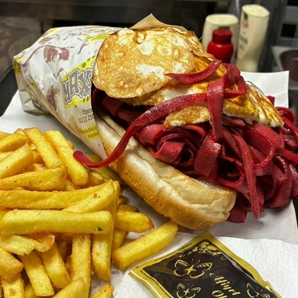 Yumurtalı Yengen Menü