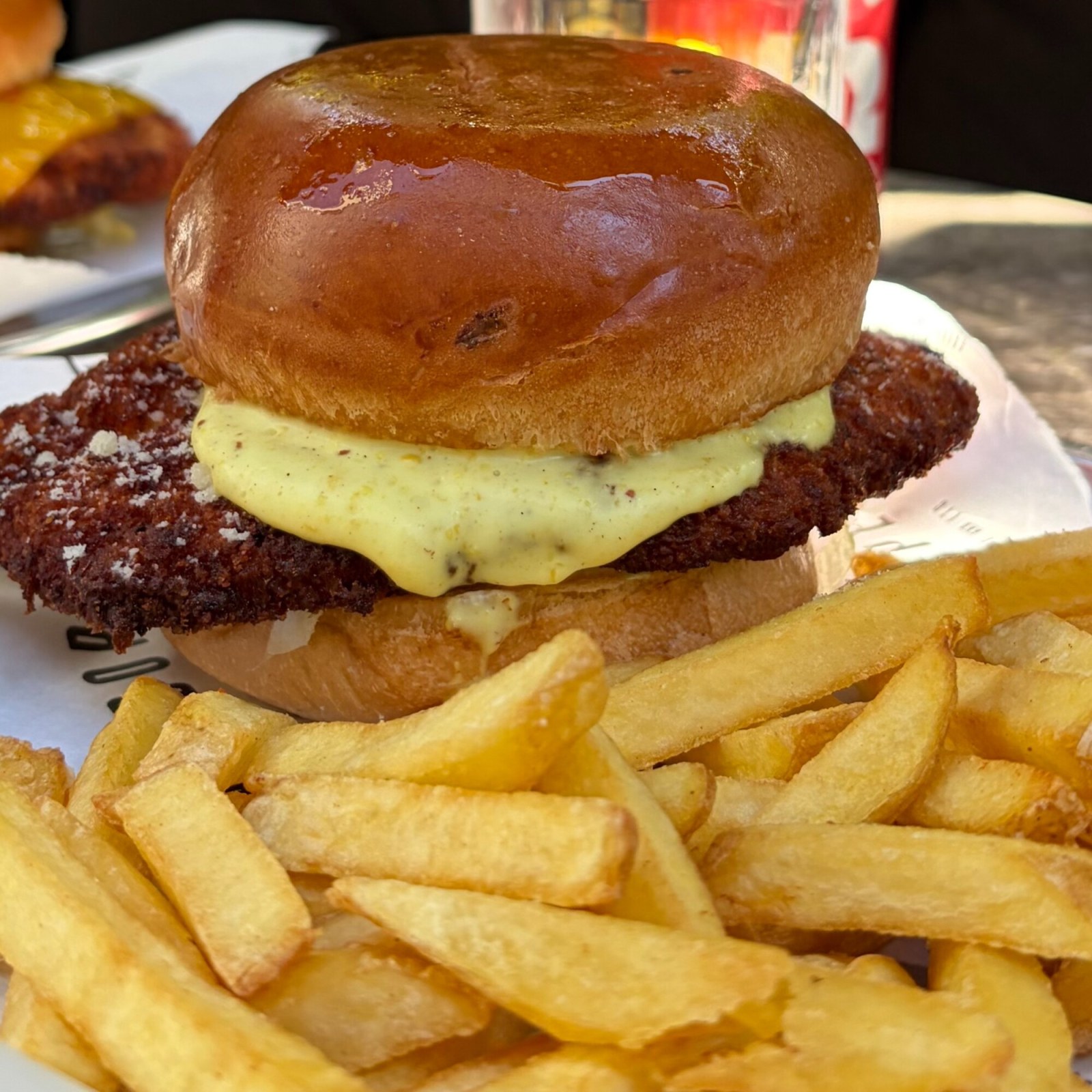 Caesar Chicken Burger