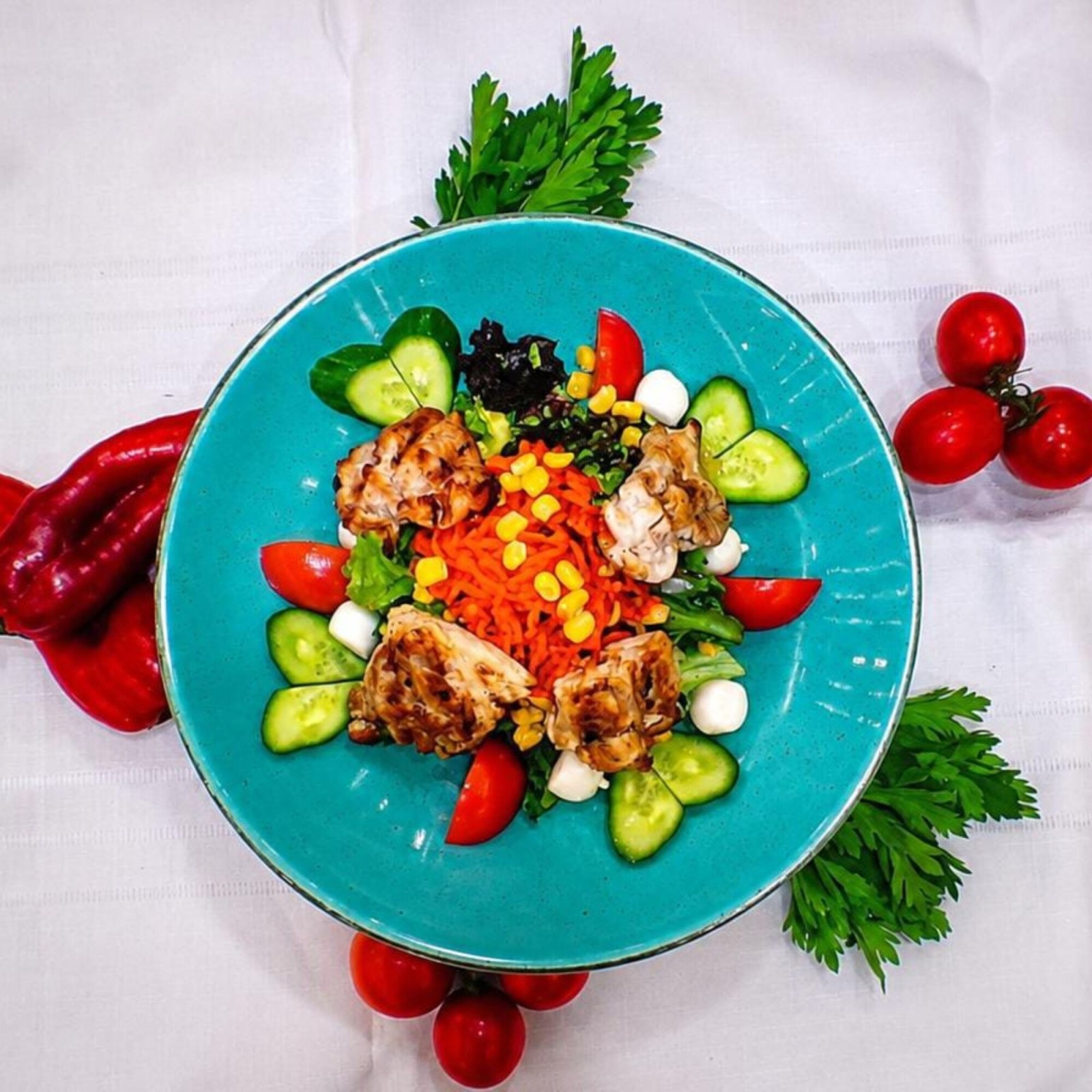 Grilled Chicken Salad