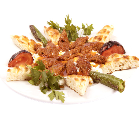 Altı Ezmeli Kebap (Kıymadan)