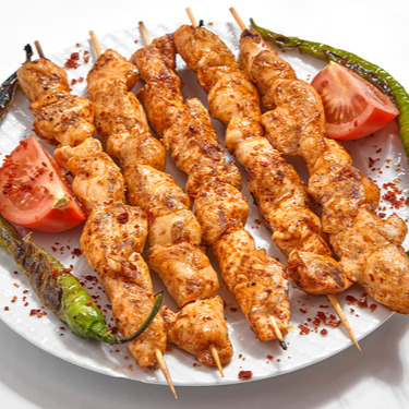 1 KİLO TAVUK ŞİŞ