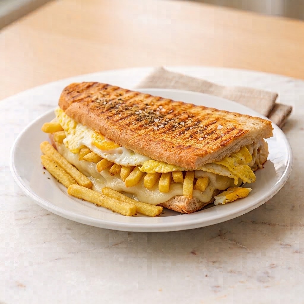 Patatesli Tost