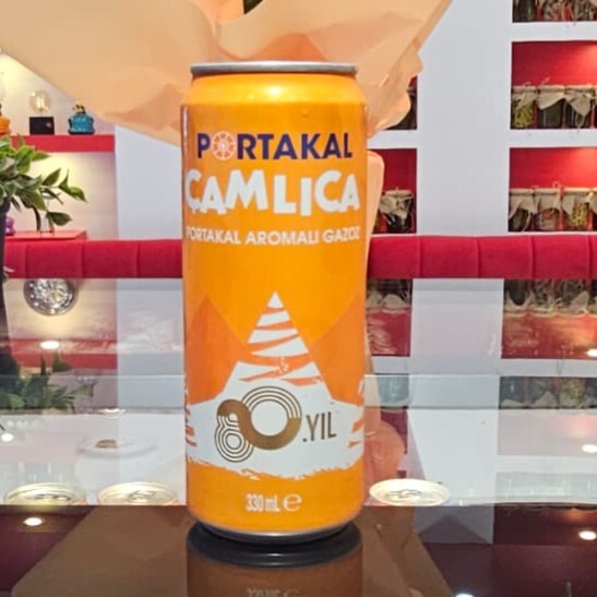 Çamlıca Teneke Portakal