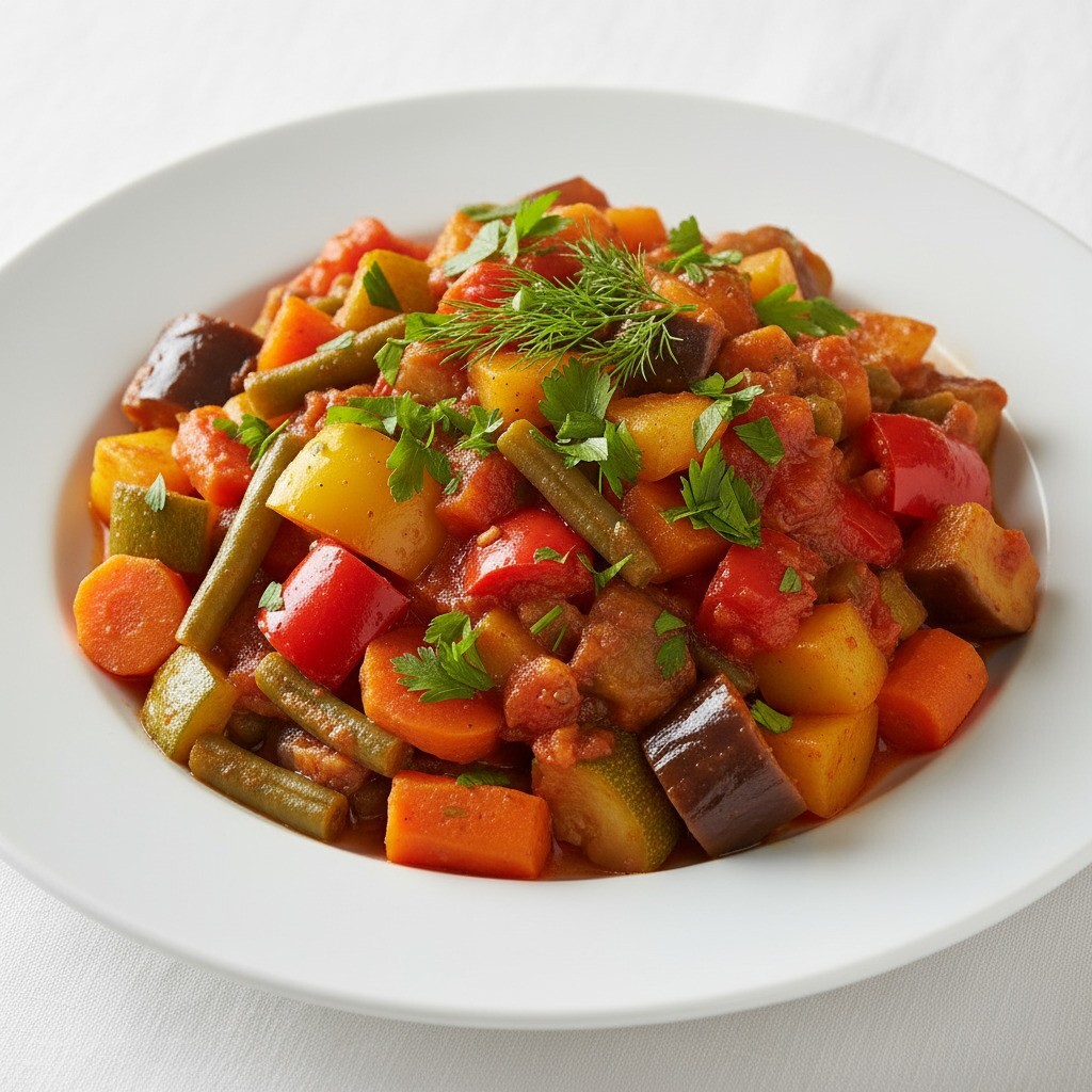 Karışık Sebze Türlü (250 gr)