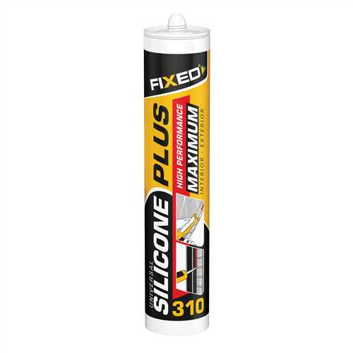 FIXED GENEL AMAÇLI SİLİKON ŞEFFAF (310 GR)