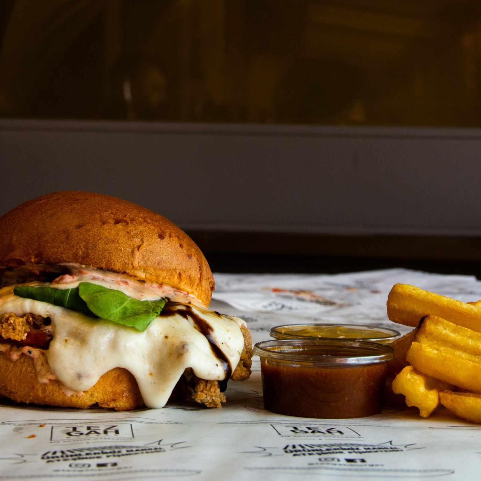 Gonzaga Tavuk Burger
