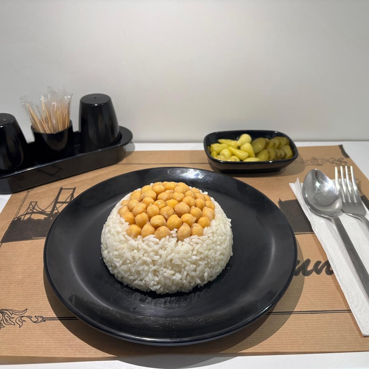 1.5 Porsiyon Nohutlu Pilav
