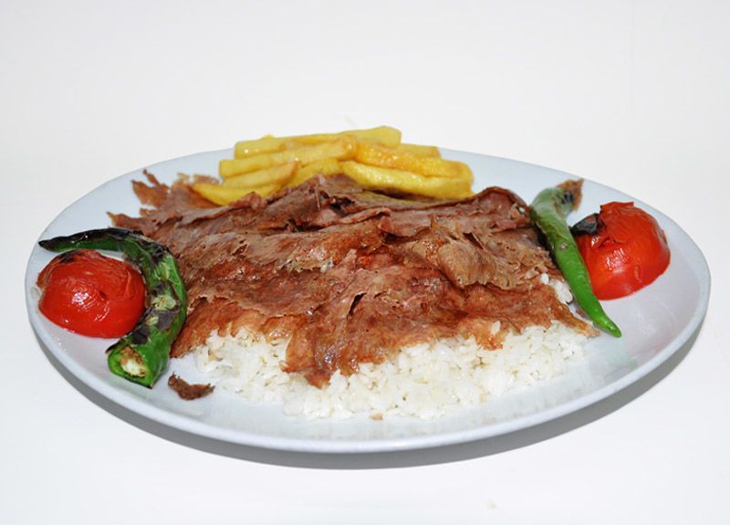 Pilav Üstü Döner