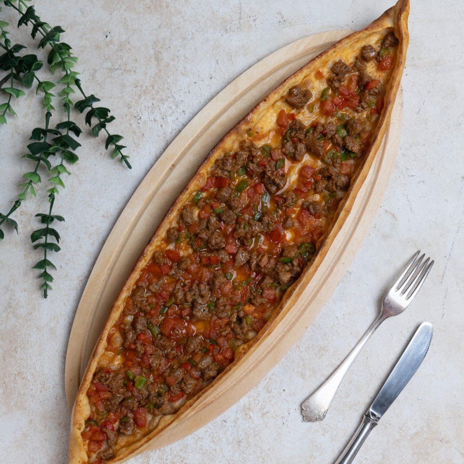 Kuşbaşılı Pide