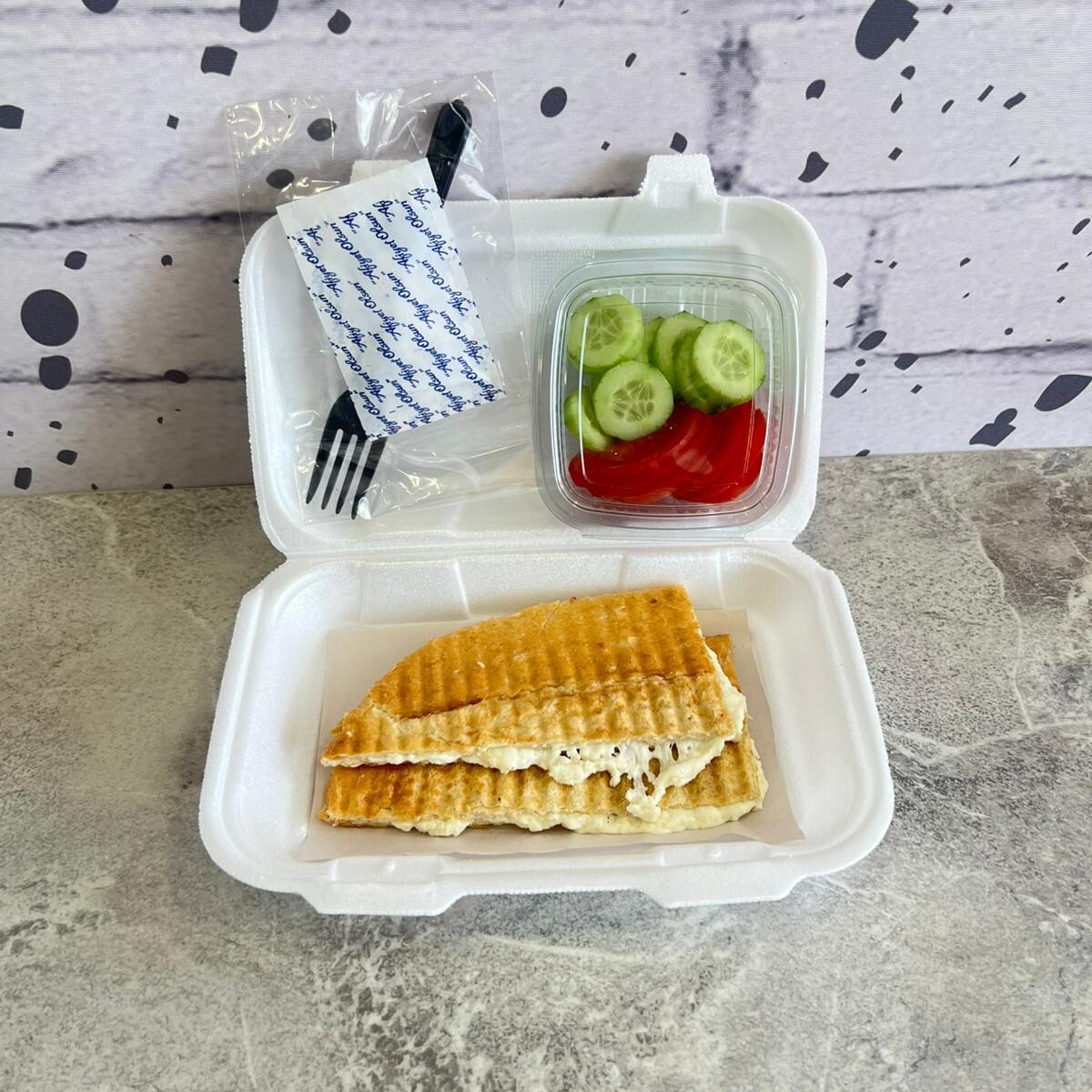 Kaşarlı Yarım Tost