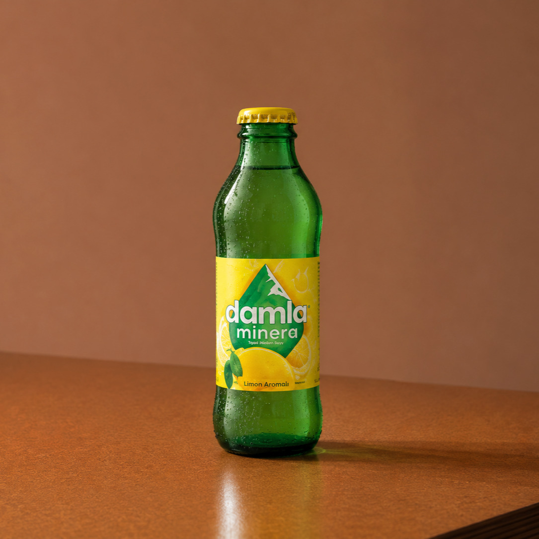 Damla Limonlu Soda 200 ml