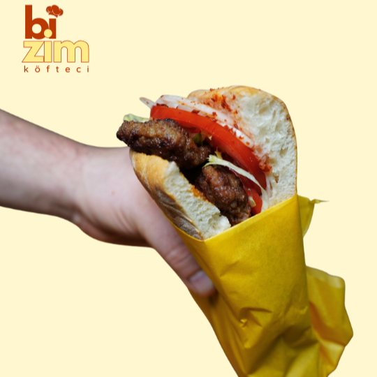 Yarım Ekmek Arası Köfte (120 gr.)[5 adet]