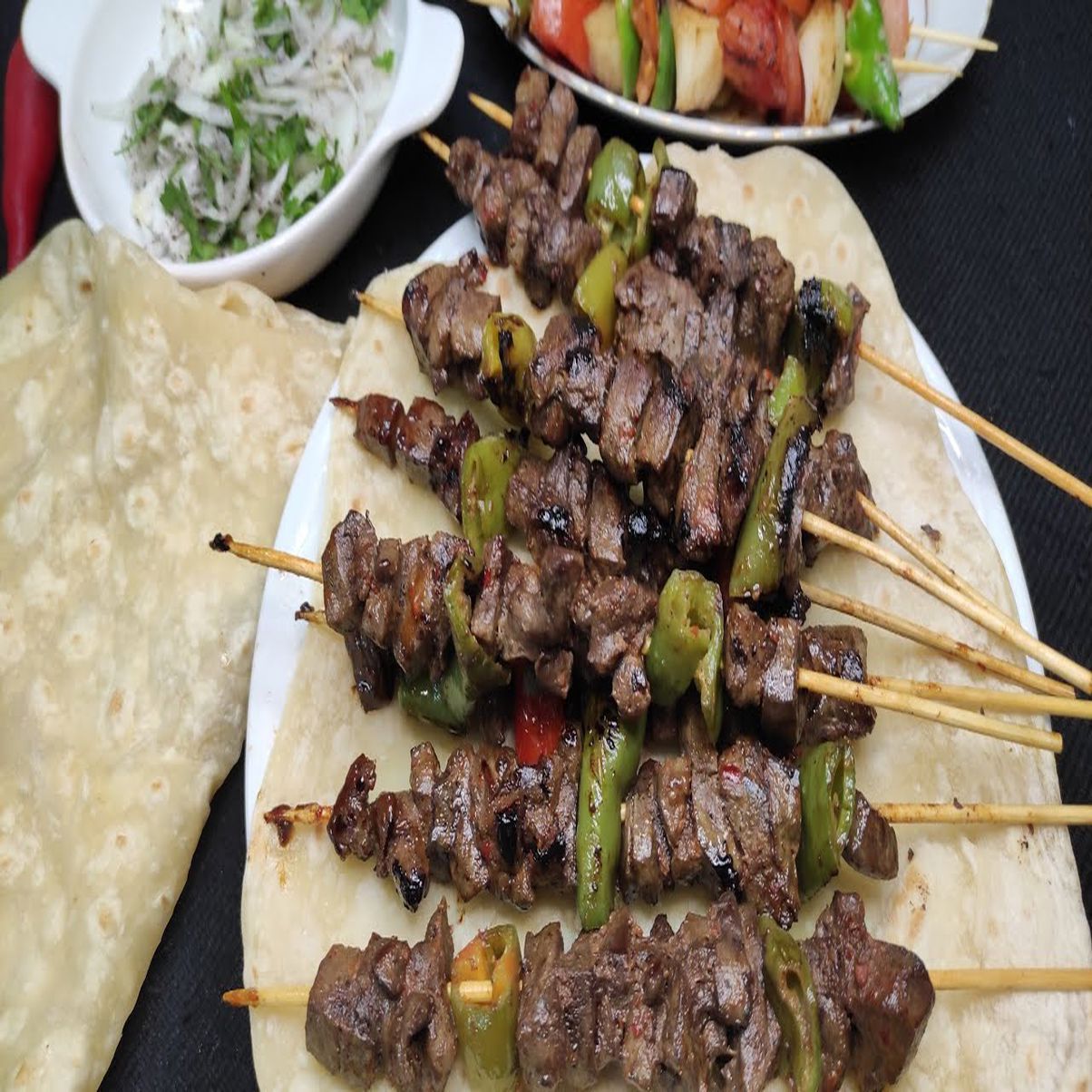 Kuzu Ciğer Şiş
