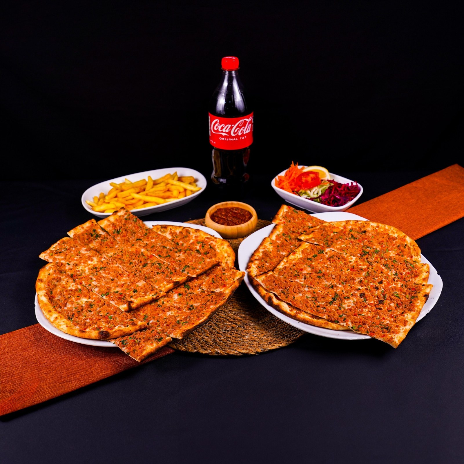 2'li Kıymalı Pide Menü
