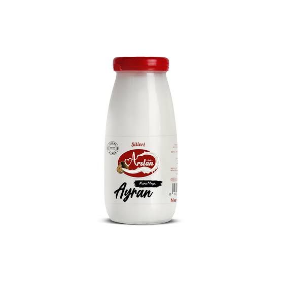 Silivri Arslan Ayran Cam Şişe (245 ML)