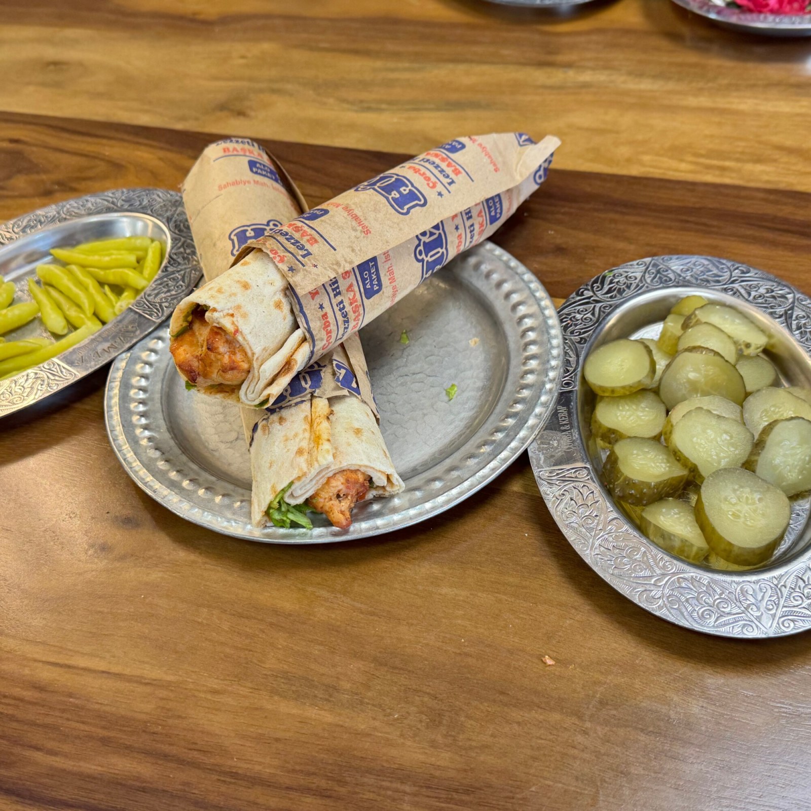 Tavuk Dürüm 150 gr