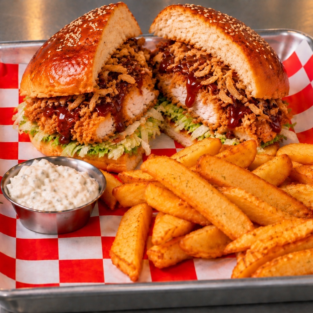 Smoky Fried Chicken