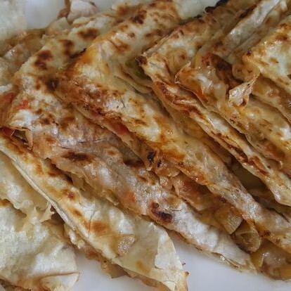 Patlıcanlı Gözleme