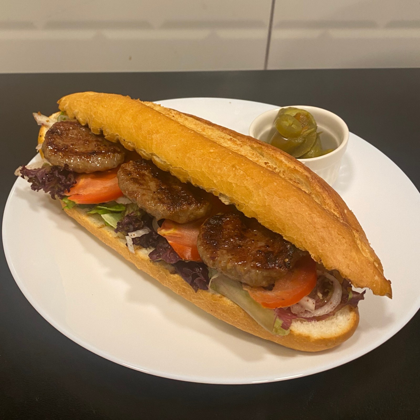 Ekmek Arası Izgara Köfte